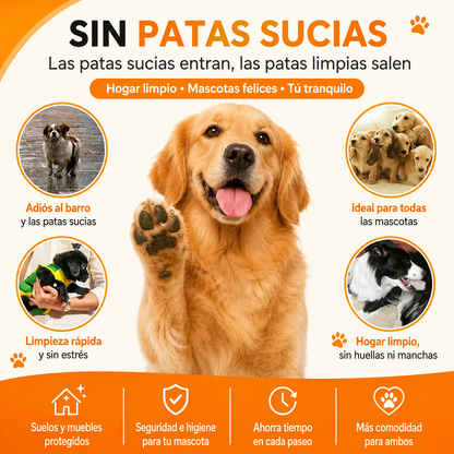 Limpiador de Patas para Perros