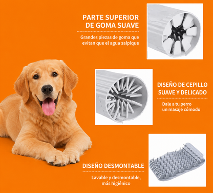 Limpiador de Patas para Perros