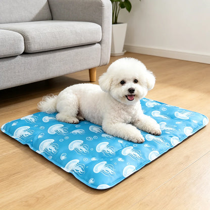 Alfombra Refrescante de Gel para Mascotas – Perros y Gatos