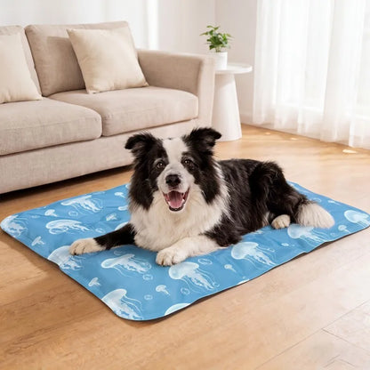 Alfombra Refrescante de Gel para Mascotas – Perros y Gatos